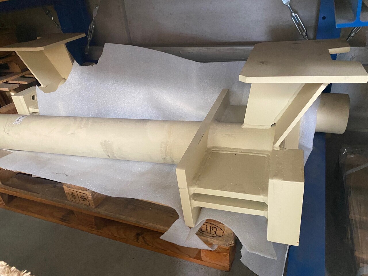 O&K Terex RH90 Cat 6018 Spacer piece 1976831 4019584 535-3239 - Peça de reposição para Camião: foto 1 O&K Terex RH90 Cat 6018 Spacer piece 1976831 4019584 535-3239 - Peça de reposição para Camião: foto 1