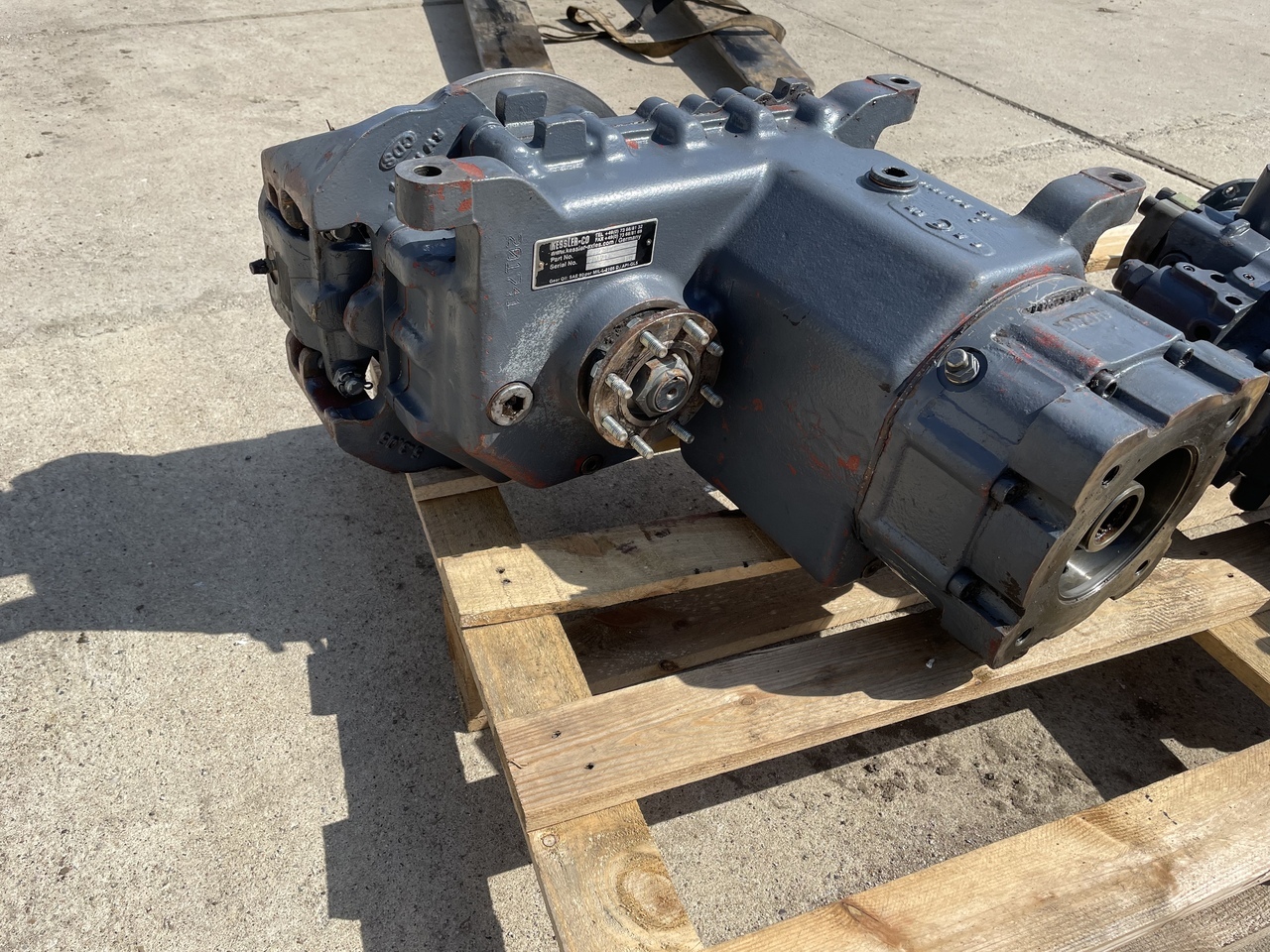 KESSLER - Caixa de velocidade: foto 1 KESSLER - Caixa de velocidade: foto 1