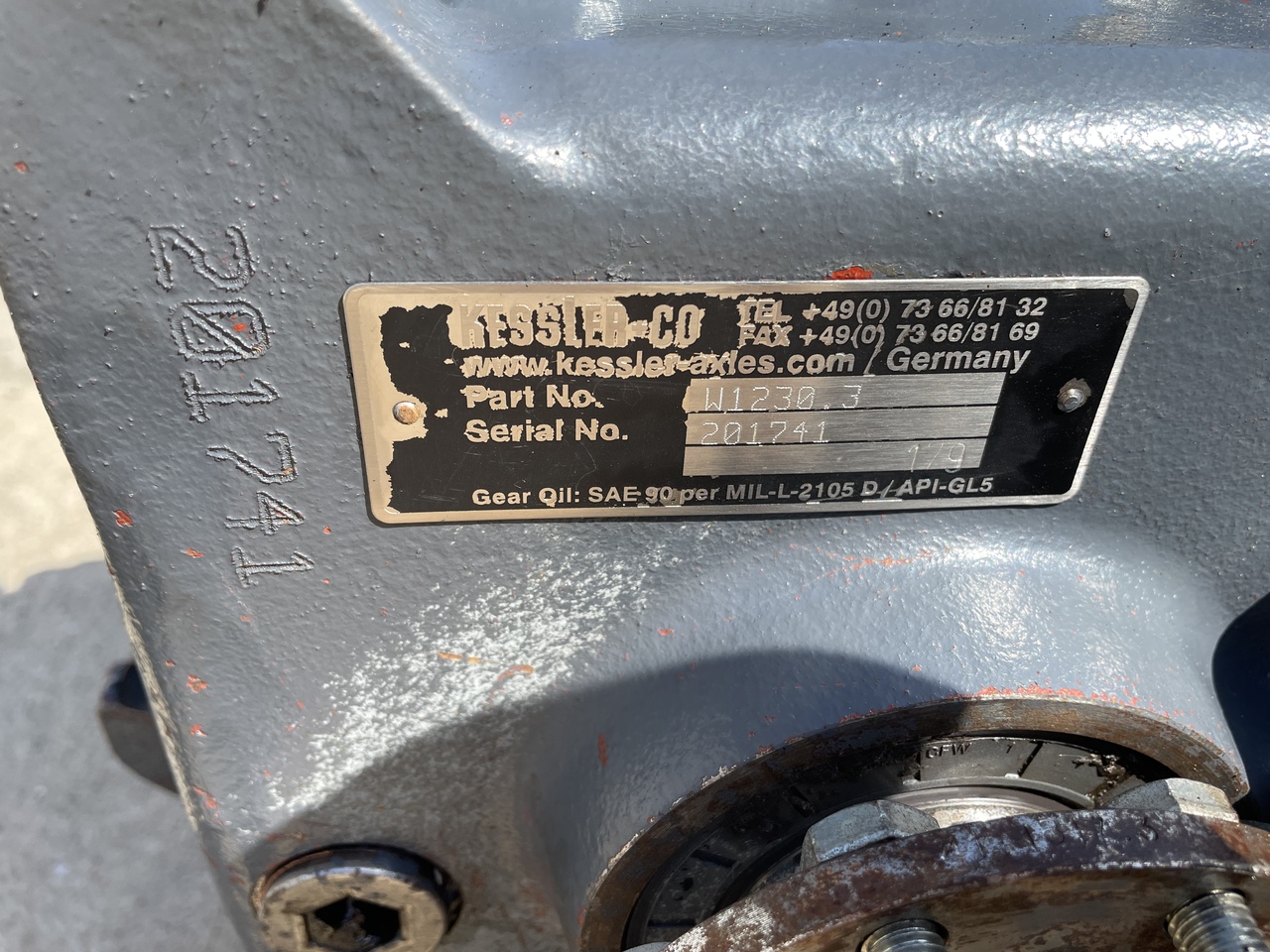 KESSLER - Caixa de velocidade: foto 4 KESSLER - Caixa de velocidade: foto 4