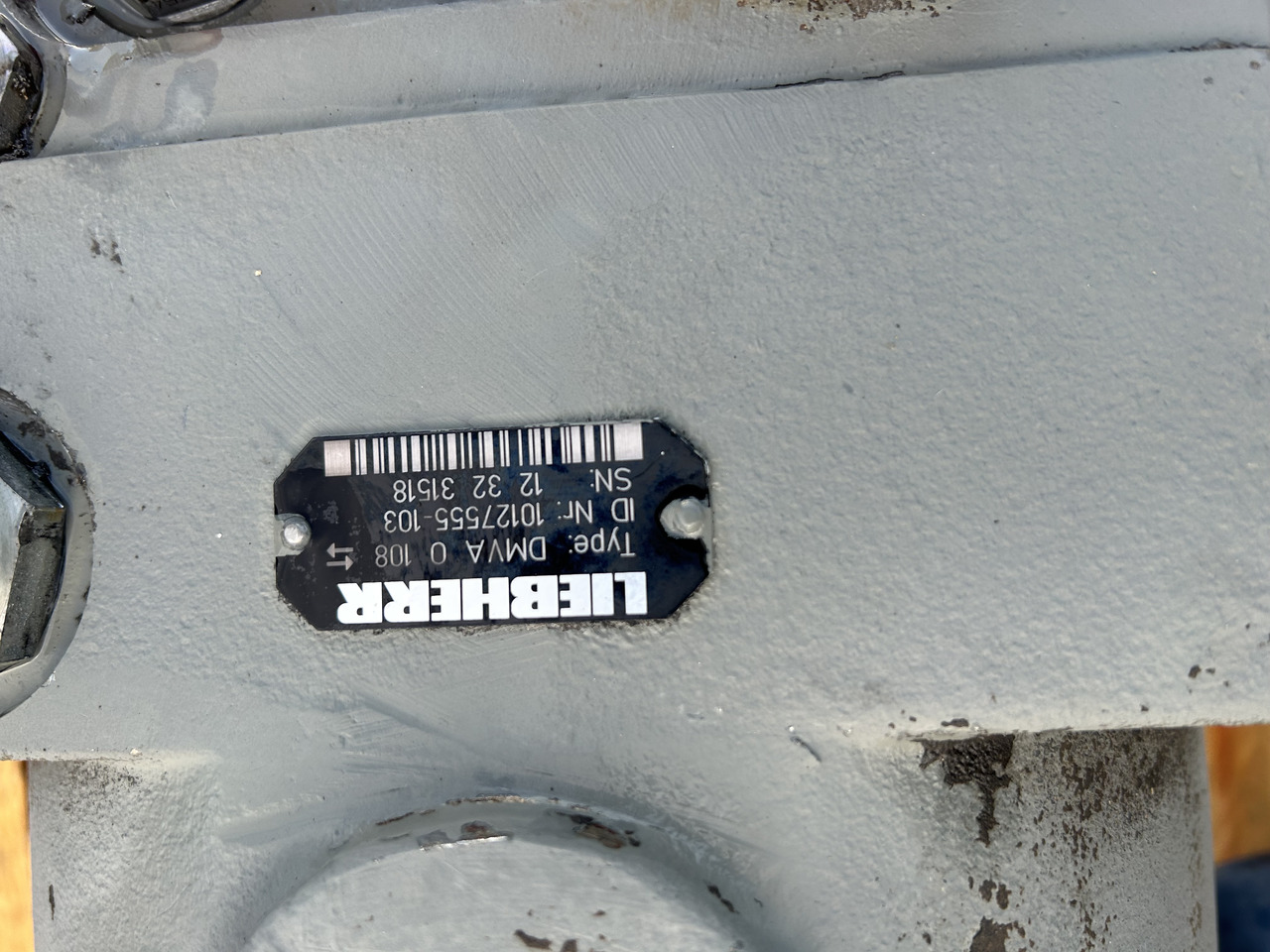 LIEBHERR A314 - Caixa de velocidade para Escavadeira: foto 5 LIEBHERR A314 - Caixa de velocidade para Escavadeira: foto 5