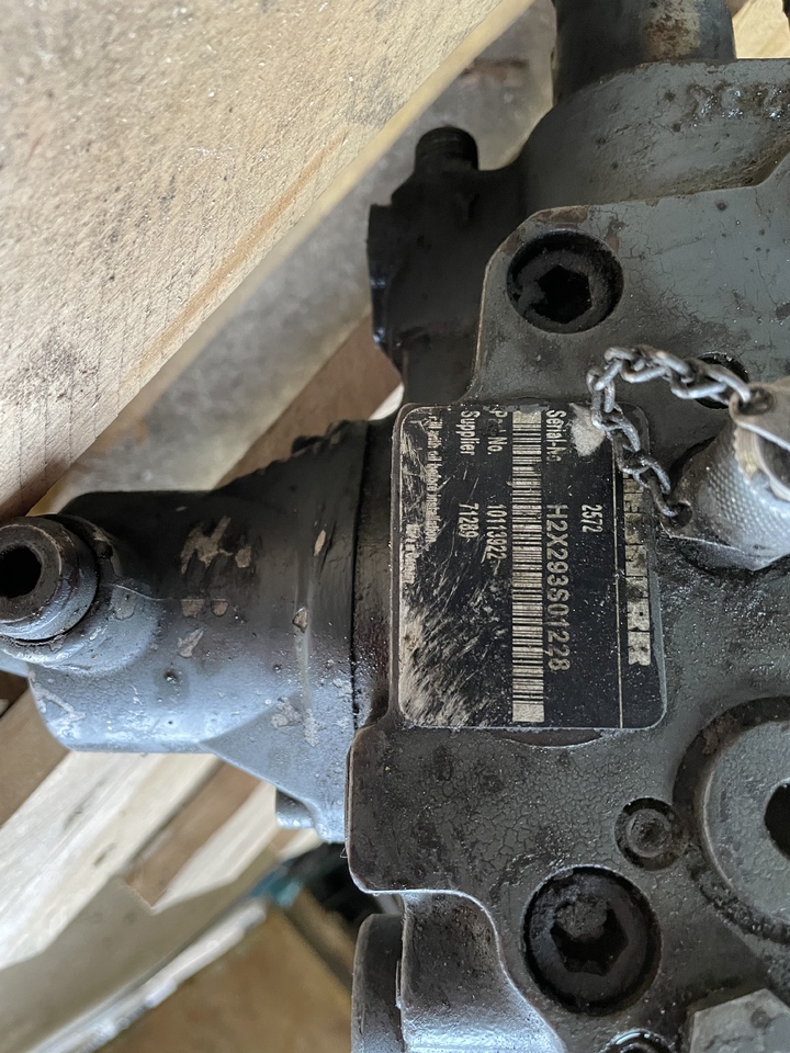 Linde - Motor hidráulico para Escavadeira: foto 4 Linde - Motor hidráulico para Escavadeira: foto 4