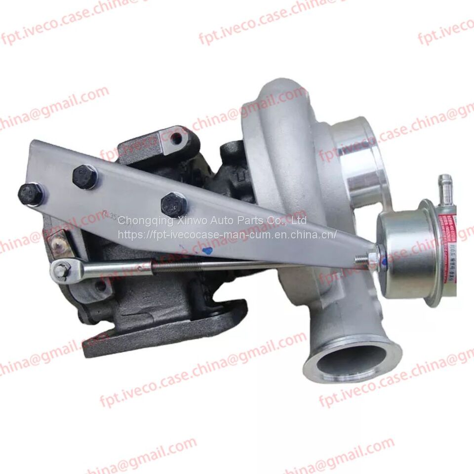 Cummins QSX15 turbocharger 3594196 - Turbocompressor para Camião: foto 3 Cummins QSX15 turbocharger 3594196 - Turbocompressor para Camião: foto 3
