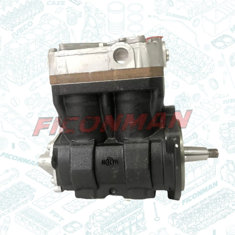 Cursor9 Bus F2CFE612D*J231/F2CFE612A*J098 5802748674 AIR COMPRESSOR 504293730 5801216167 K022263N00 - Compressor, sistema de ar comprimido para Ônibus: foto 1 Cursor9 Bus F2CFE612D*J231/F2CFE612A*J098 5802748674 AIR COMPRESSOR 504293730 5801216167 K022263N00 - Compressor, sistema de ar comprimido para Ônibus: foto 1