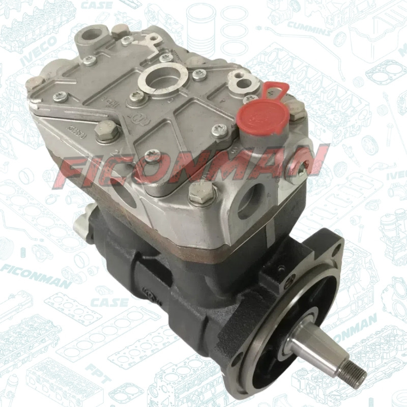 Cursor9 Bus F2CFE612D*J231/F2CFE612A*J098 5802748674 AIR COMPRESSOR 504293730 5801216167 K022263N00 - Compressor, sistema de ar comprimido para Ônibus: foto 2 Cursor9 Bus F2CFE612D*J231/F2CFE612A*J098 5802748674 AIR COMPRESSOR 504293730 5801216167 K022263N00 - Compressor, sistema de ar comprimido para Ônibus: foto 2