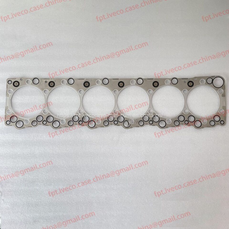 FPT IVECO CASE Cursor11 F3GFE613A B001 5801863562 CYLINDER HEAD GASKET 5801447841 - Junta de motor para Camião: foto 1 FPT IVECO CASE Cursor11 F3GFE613A B001 5801863562 CYLINDER HEAD GASKET 5801447841 - Junta de motor para Camião: foto 1