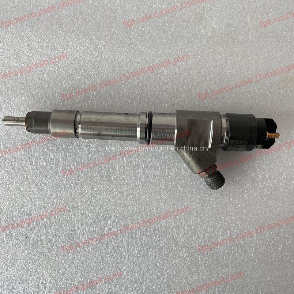 FPT IVECO CASE Cursor11 F3GFE613A B001 5801863562 FUEL SYSTEM INJECTOR 5801692383 - Injector para Camião: foto 1 FPT IVECO CASE Cursor11 F3GFE613A B001 5801863562 FUEL SYSTEM INJECTOR 5801692383 - Injector para Camião: foto 1