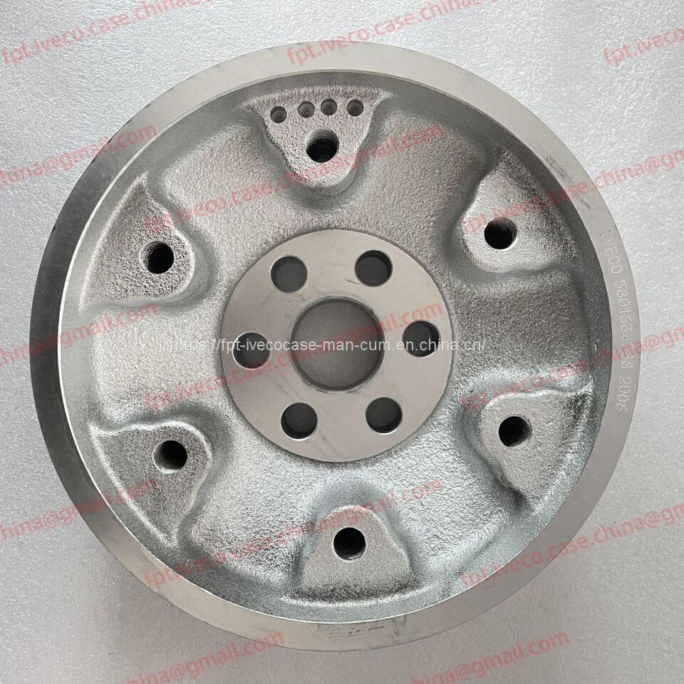 FPT IVECO CASE Cursor13 F3BE0684A B001 504003647 PULLEY 504023798 - Motor e peças: foto 3 FPT IVECO CASE Cursor13 F3BE0684A B001 504003647 PULLEY 504023798 - Motor e peças: foto 3