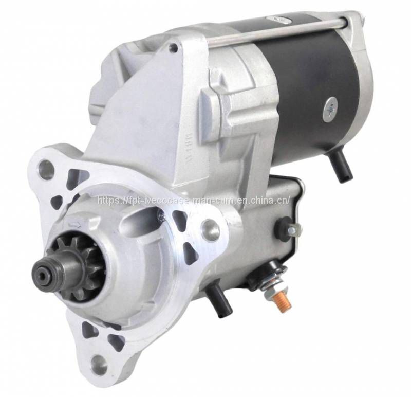 FPT IVECO CASE Cursor13 F3BE0684A B001 504003647 STARTER MOTOR 99486046 - Motor de arranque: foto 2 FPT IVECO CASE Cursor13 F3BE0684A B001 504003647 STARTER MOTOR 99486046 - Motor de arranque: foto 2