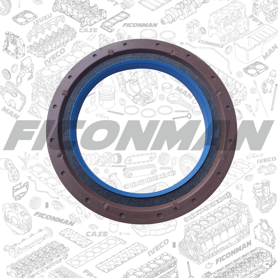 FPT IVECO CASE Cursor9 Euro 6 F2CFE612 A/B/D Euro 6 F2CFE612 A/B/D F2CFE614A*B041/F2CGE614F*V004 5802431166 Seal 99447290 504042684 - Junta de motor para Camião: foto 1 FPT IVECO CASE Cursor9 Euro 6 F2CFE612 A/B/D Euro 6 F2CFE612 A/B/D F2CFE614A*B041/F2CGE614F*V004 5802431166 Seal 99447290 504042684 - Junta de motor para Camião: foto 1