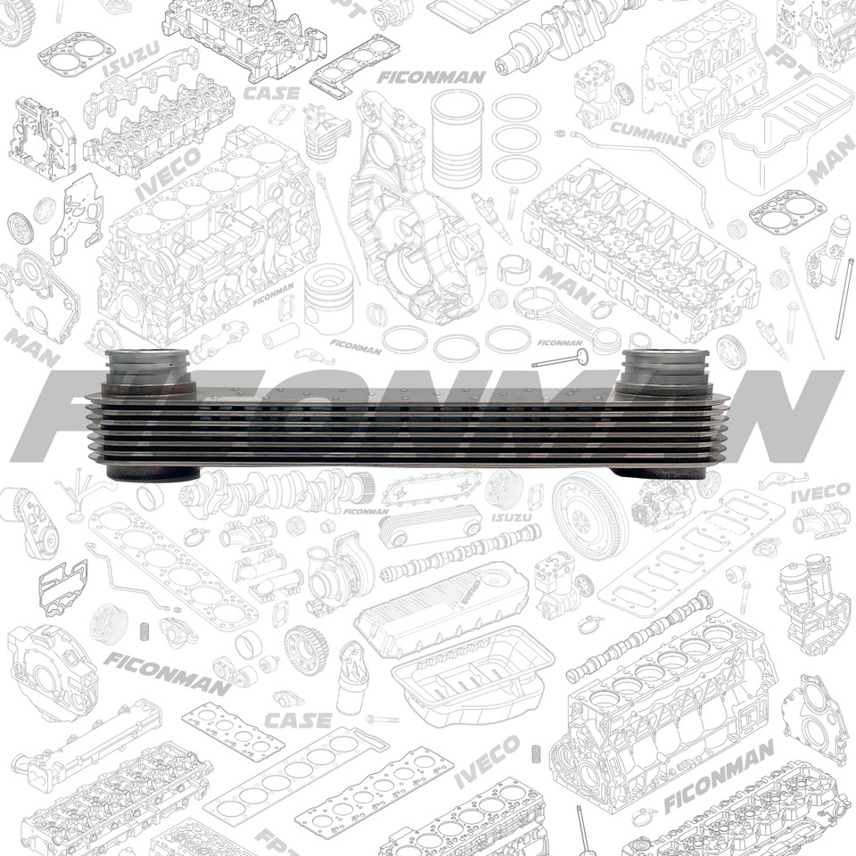 FPT IVECO CASE Cursor9 Euro 6 F2CFE612 A/B/D F2CFE614A*B041/F2CGE614F*V004 5802431166 OIL COOLER CORE 504127469 504130575 5801389774 - Radiador de óleo para Camião: foto 2 FPT IVECO CASE Cursor9 Euro 6 F2CFE612 A/B/D F2CFE614A*B041/F2CGE614F*V004 5802431166 OIL COOLER CORE 504127469 504130575 5801389774 - Radiador de óleo para Camião: foto 2