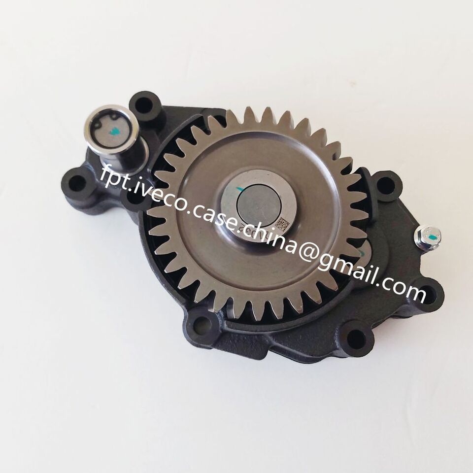 FPT IVECO CASE Cursor9 Euro 6 F2CFE612 A/B/D F2CFE614A*B041/F2CGE614F*V004 5802431166 Oil Pump 504127258 504131225 5801608329 - Bomba de óleo para Camião: foto 1 FPT IVECO CASE Cursor9 Euro 6 F2CFE612 A/B/D F2CFE614A*B041/F2CGE614F*V004 5802431166 Oil Pump 504127258 504131225 5801608329 - Bomba de óleo para Camião: foto 1
