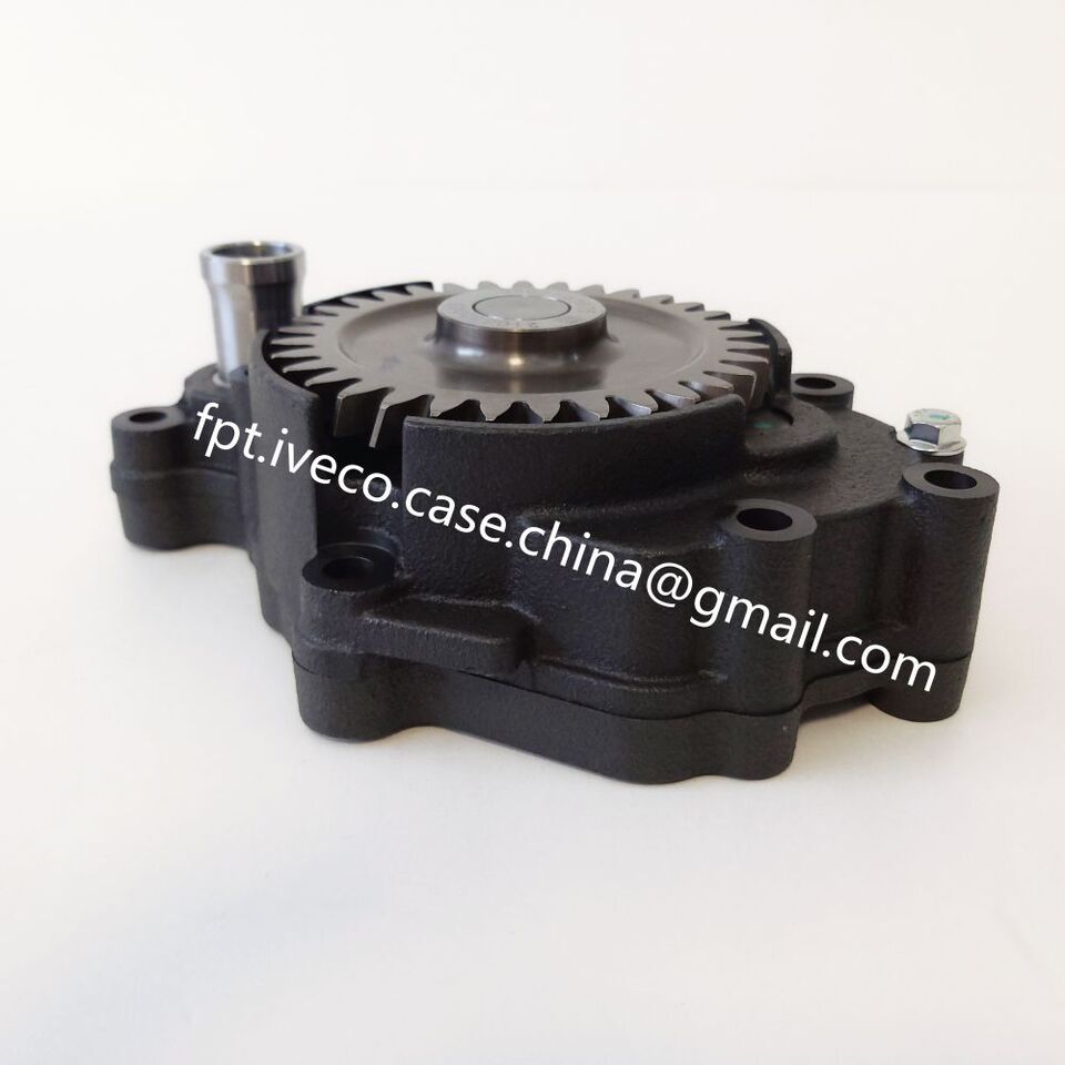 FPT IVECO CASE Cursor9 Euro 6 F2CFE612 A/B/D F2CFE614A*B041/F2CGE614F*V004 5802431166 Oil Pump 504127258 504131225 5801608329 - Bomba de óleo para Camião: foto 2 FPT IVECO CASE Cursor9 Euro 6 F2CFE612 A/B/D F2CFE614A*B041/F2CGE614F*V004 5802431166 Oil Pump 504127258 504131225 5801608329 - Bomba de óleo para Camião: foto 2