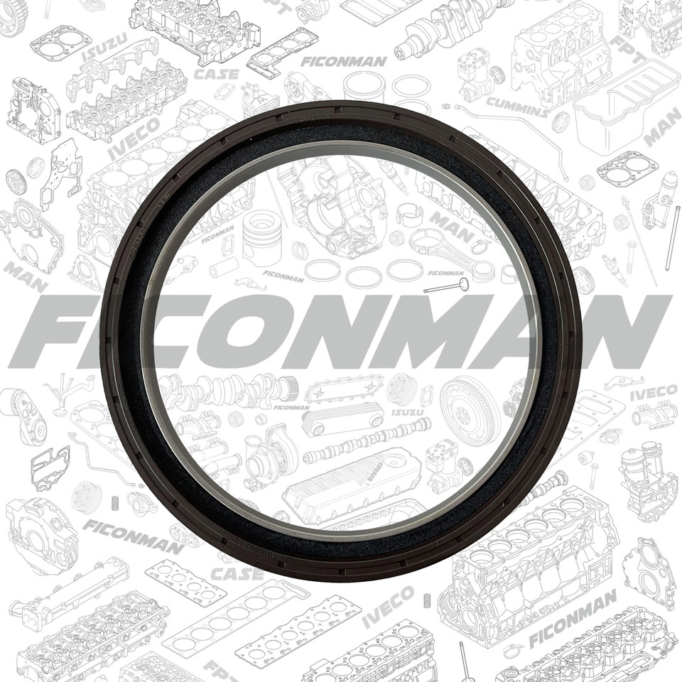 FPT IVECO CASE Cursor9 Euro 6 F2CFE612 A/B/D F2CFE614A*B041/F2CGE614F*V004 5802431166 Seal 40102693 504078249 504142000 504244493 40102690 - Junta de motor para Camião: foto 1 FPT IVECO CASE Cursor9 Euro 6 F2CFE612 A/B/D F2CFE614A*B041/F2CGE614F*V004 5802431166 Seal 40102693 504078249 504142000 504244493 40102690 - Junta de motor para Camião: foto 1
