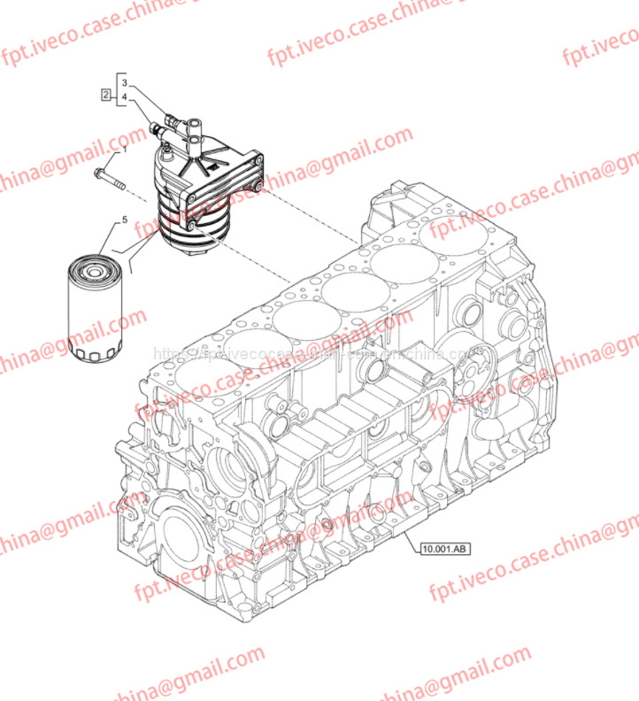 FPT IVECO CASE Cursor9 F2CFE614A*B041/F2CGE614F*V004 5802431166 Fuel Filters Support5801612320 - Filtro de combustível: foto 1 FPT IVECO CASE Cursor9 F2CFE614A*B041/F2CGE614F*V004 5802431166 Fuel Filters Support5801612320 - Filtro de combustível: foto 1