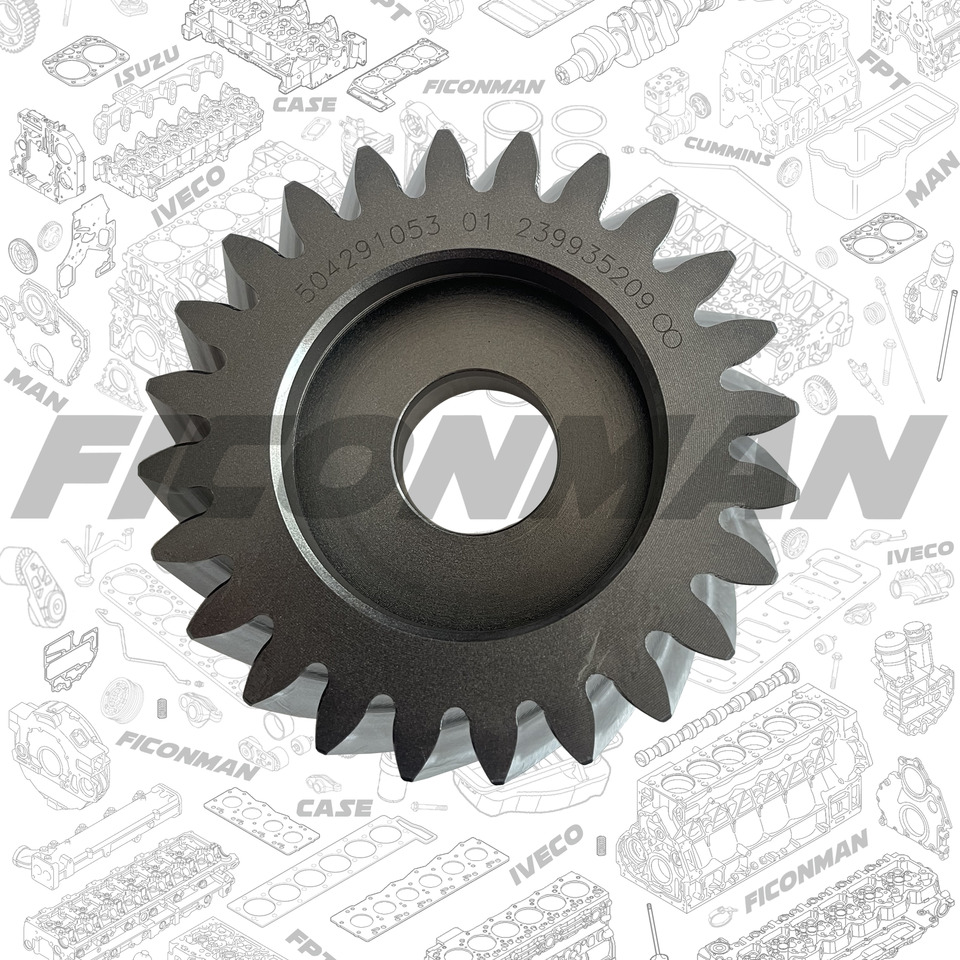 FPT IVECO CASE Cursor9 F2CFE614A*B041/F2CGE614F*V004 5802431166 Fuel Pump Gear 504291053 - Bomba de combustivel para Camião: foto 2 FPT IVECO CASE Cursor9 F2CFE614A*B041/F2CGE614F*V004 5802431166 Fuel Pump Gear 504291053 - Bomba de combustivel para Camião: foto 2