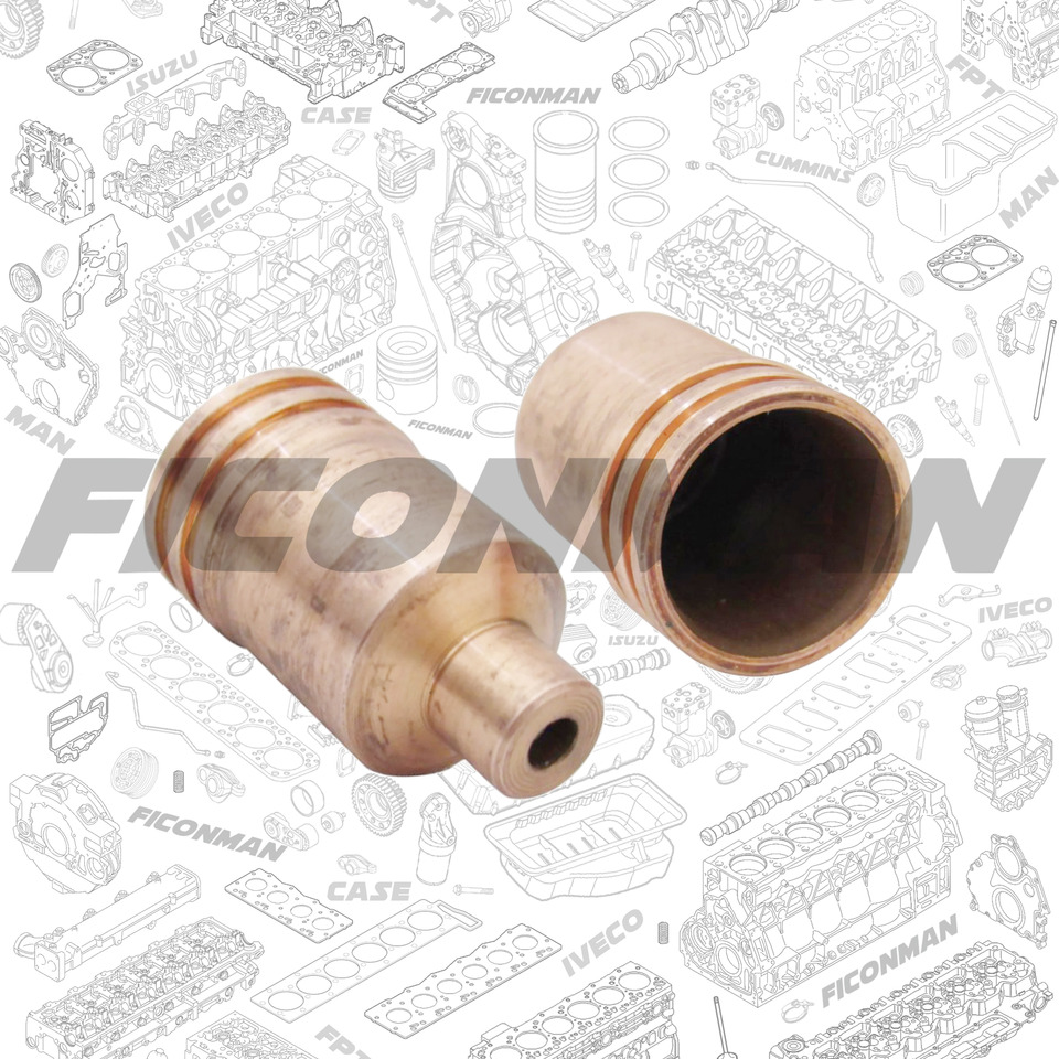 FPT IVECO CASE Cursor9 F2CFE614A*B041/F2CGE614F*V004 5802431166 Fuel injector copper sleeve 504127833 - Injector para Camião: foto 1 FPT IVECO CASE Cursor9 F2CFE614A*B041/F2CGE614F*V004 5802431166 Fuel injector copper sleeve 504127833 - Injector para Camião: foto 1