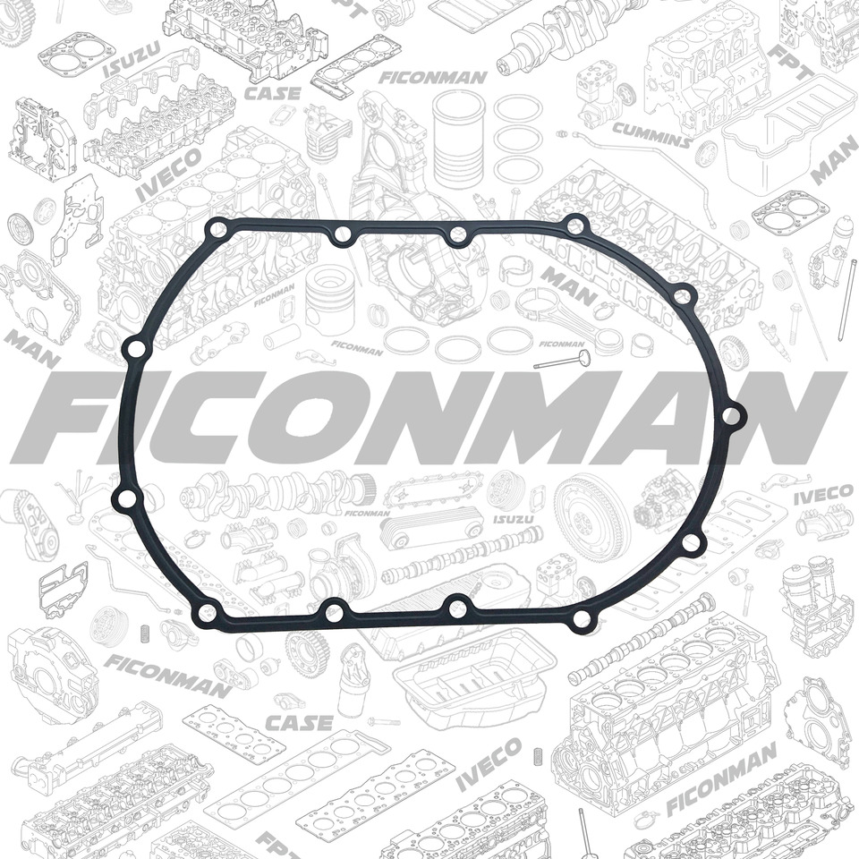 FPT IVECO CASE Cursor9 F2CFE614A*B041/F2CGE614F*V004 5802431166 Gear End Cover O-Ring504290773 - Junta de motor para Camião: foto 1 FPT IVECO CASE Cursor9 F2CFE614A*B041/F2CGE614F*V004 5802431166 Gear End Cover O-Ring504290773 - Junta de motor para Camião: foto 1