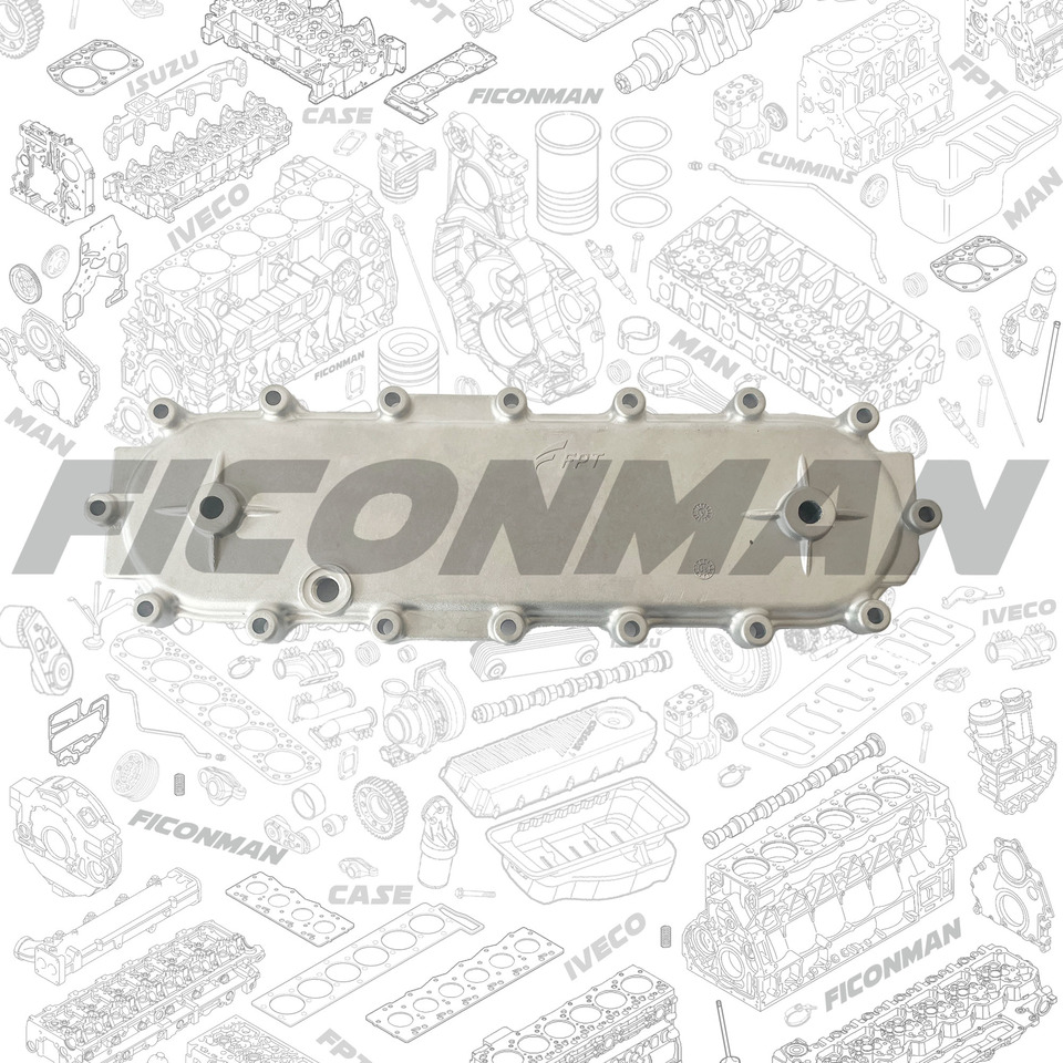 FPT IVECO CASE Cursor9 FPT IVECO CASE Cursor9 Euro 6 F2CFE612 A/B/D F2CFE614A*B041/F2CGE614F*V004 5802431166 EXCHANGER COVER - OIL HEAT EXCHANGER 504127468 - Radiador de óleo para Camião basculante: foto 1 FPT IVECO CASE Cursor9 FPT IVECO CASE Cursor9 Euro 6 F2CFE612 A/B/D F2CFE614A*B041/F2CGE614F*V004 5802431166 EXCHANGER COVER - OIL HEAT EXCHANGER 504127468 - Radiador de óleo para Camião basculante: foto 1