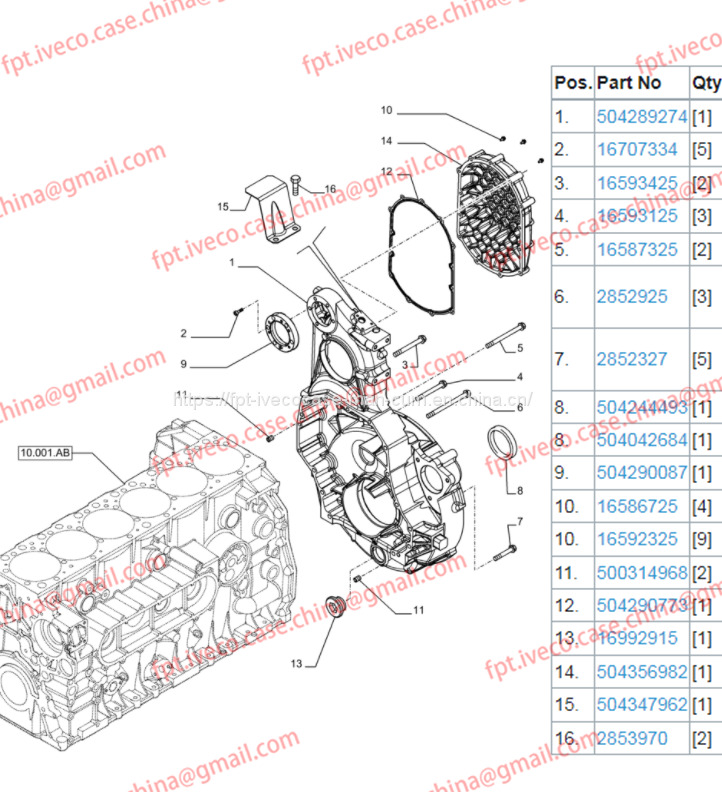 FPT IVECO CASE Cursor9 NEW HOLLAND T8.330 F2CFE614A*B041/F2CGE614F*V004 5802431166 Flywhee Chamber504289274 - Volante do motor para Máquina agrícola: foto 1 FPT IVECO CASE Cursor9 NEW HOLLAND T8.330 F2CFE614A*B041/F2CGE614F*V004 5802431166 Flywhee Chamber504289274 - Volante do motor para Máquina agrícola: foto 1