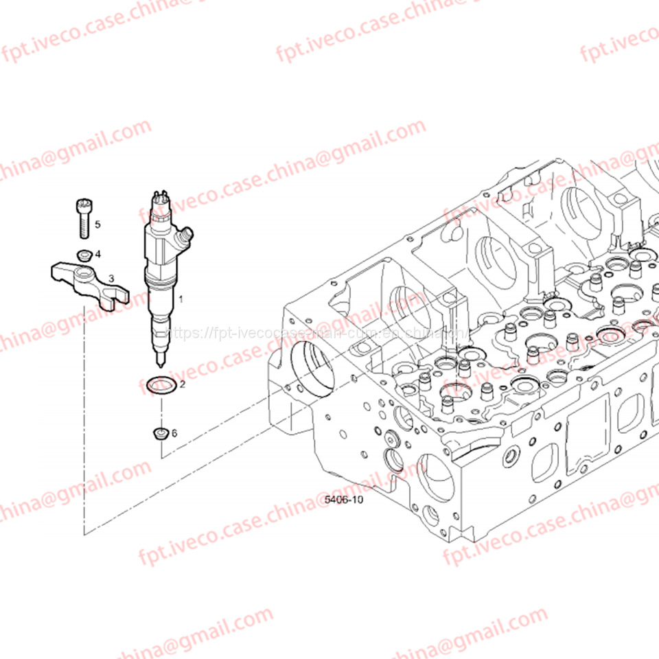 FPT IVECO CASE Cursor9Bus F2CFE612D*J231/F2CFE612A*J098 5802748674 ELECTRICAL INJECTION 500060418 - Injector para Ônibus: foto 1 FPT IVECO CASE Cursor9Bus F2CFE612D*J231/F2CFE612A*J098 5802748674 ELECTRICAL INJECTION 500060418 - Injector para Ônibus: foto 1