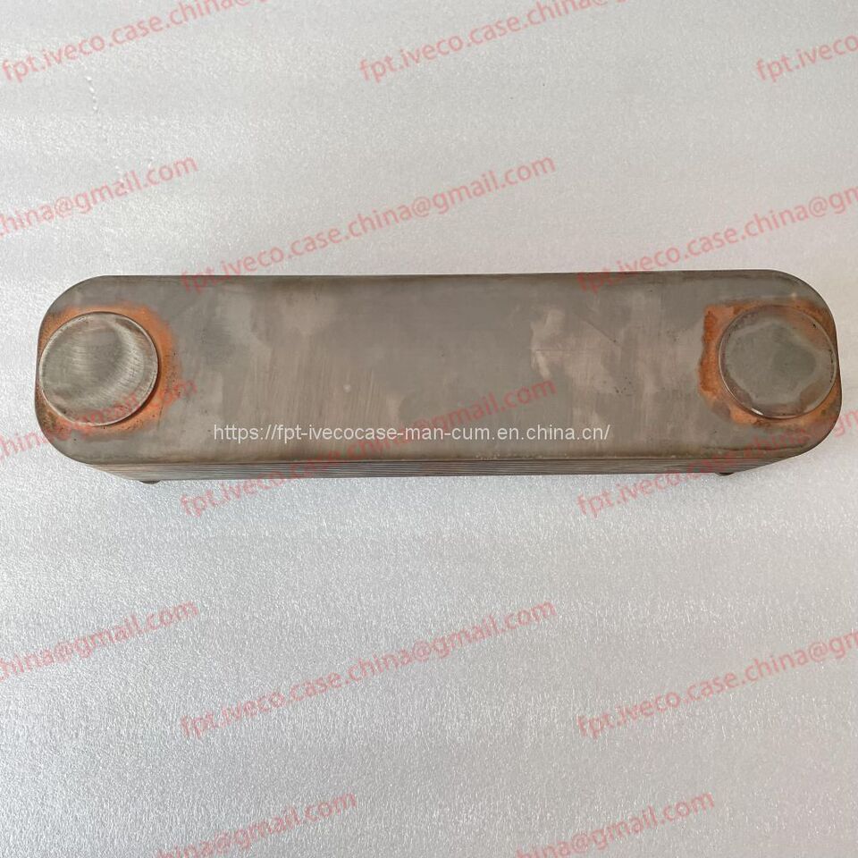 FPT IVECO CASE FPT IVECO CASE Cursor11 F3GFE613A B001 5801863562 HEAT EXCHANGER 5801463042 - Radiador de óleo para Camião basculante: foto 1 FPT IVECO CASE FPT IVECO CASE Cursor11 F3GFE613A B001 5801863562 HEAT EXCHANGER 5801463042 - Radiador de óleo para Camião basculante: foto 1