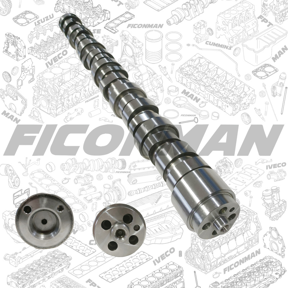 IVECO FPT IVECO Cursor8 F2BE0682/F2BE0642 CNG/BUS Camshaft 504021906, 504037387, 504154373 - Árvore de cames para Camião: foto 2 IVECO FPT IVECO Cursor8 F2BE0682/F2BE0642 CNG/BUS Camshaft 504021906, 504037387, 504154373 - Árvore de cames para Camião: foto 2