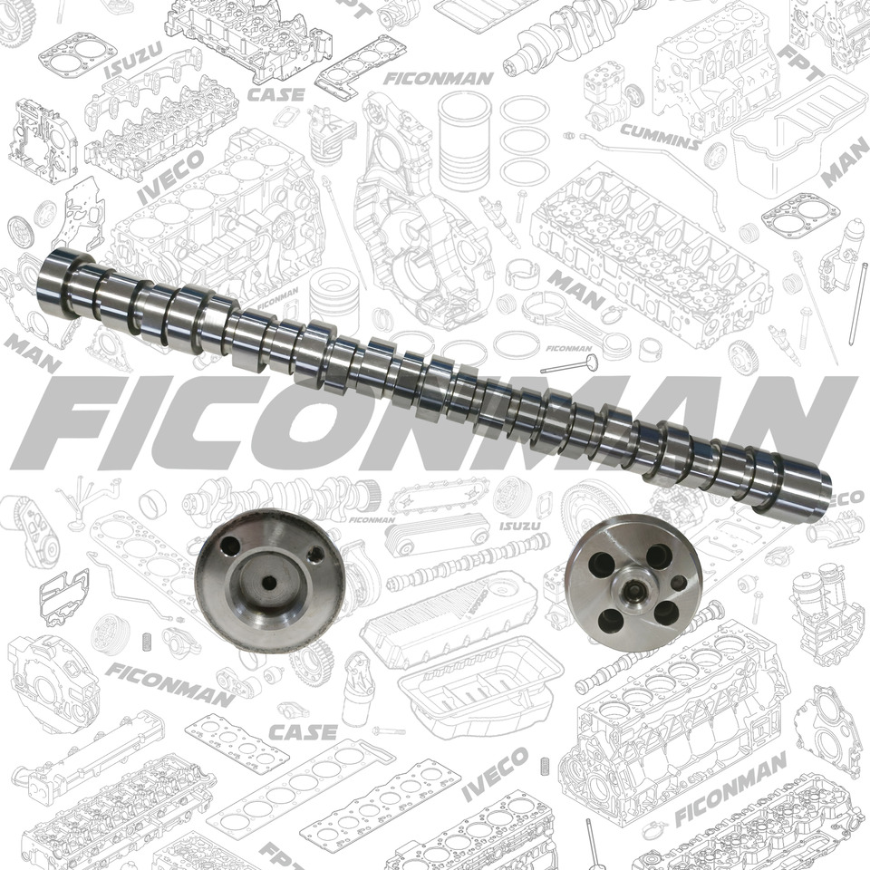 IVECO FPT IVECO Cursor8 F2BE0682/F2BE0642 CNG/BUS Camshaft 504021906, 504037387, 504154373 - Árvore de cames para Camião: foto 1 IVECO FPT IVECO Cursor8 F2BE0682/F2BE0642 CNG/BUS Camshaft 504021906, 504037387, 504154373 - Árvore de cames para Camião: foto 1