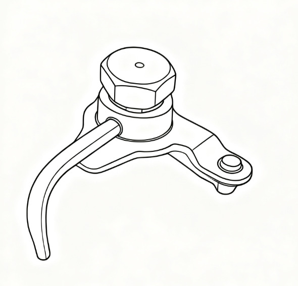 OEM Engine Cursor9 Bus F2CFE612D*J231/F2CFE612A*J098 5802748674 OIL NOZZLE F504127000 F504236099 - Motor e peças para Ônibus: foto 1 OEM Engine Cursor9 Bus F2CFE612D*J231/F2CFE612A*J098 5802748674 OIL NOZZLE F504127000 F504236099 - Motor e peças para Ônibus: foto 1