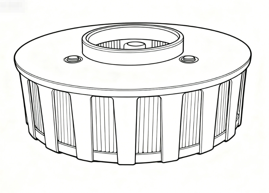OEM Engine Cursor9 Bus F2CFE612D*J231/F2CFE612A*J098 5802748674 breathing filter F504334915 F5801659560 - Motor e peças para Ônibus: foto 1 OEM Engine Cursor9 Bus F2CFE612D*J231/F2CFE612A*J098 5802748674 breathing filter F504334915 F5801659560 - Motor e peças para Ônibus: foto 1