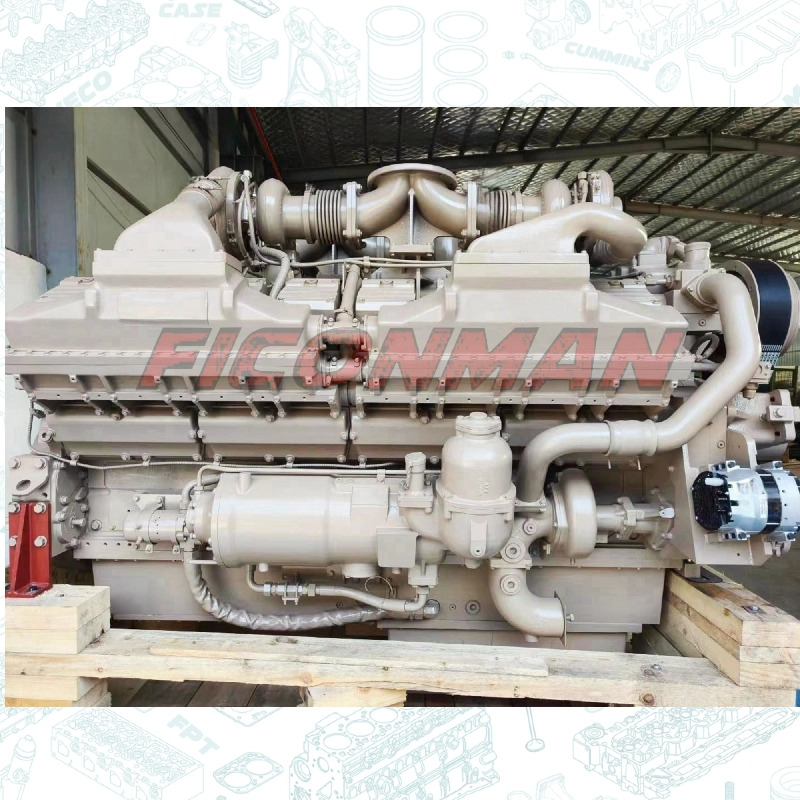 QSK60 BELAZ 75306/75302/3319701333166431 33165869 33169004 33166407 33169059 33169318 New original engine - Motor para Camião: foto 3 QSK60 BELAZ 75306/75302/3319701333166431 33165869 33169004 33166407 33169059 33169318 New original engine - Motor para Camião: foto 3