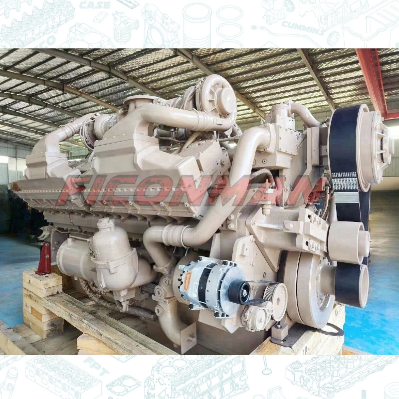 QSK60 BELAZ 75306/75302/3319701333166431 33165869 33169004 33166407 33169059 33169318 New original engine - Motor para Camião: foto 1 QSK60 BELAZ 75306/75302/3319701333166431 33165869 33169004 33166407 33169059 33169318 New original engine - Motor para Camião: foto 1