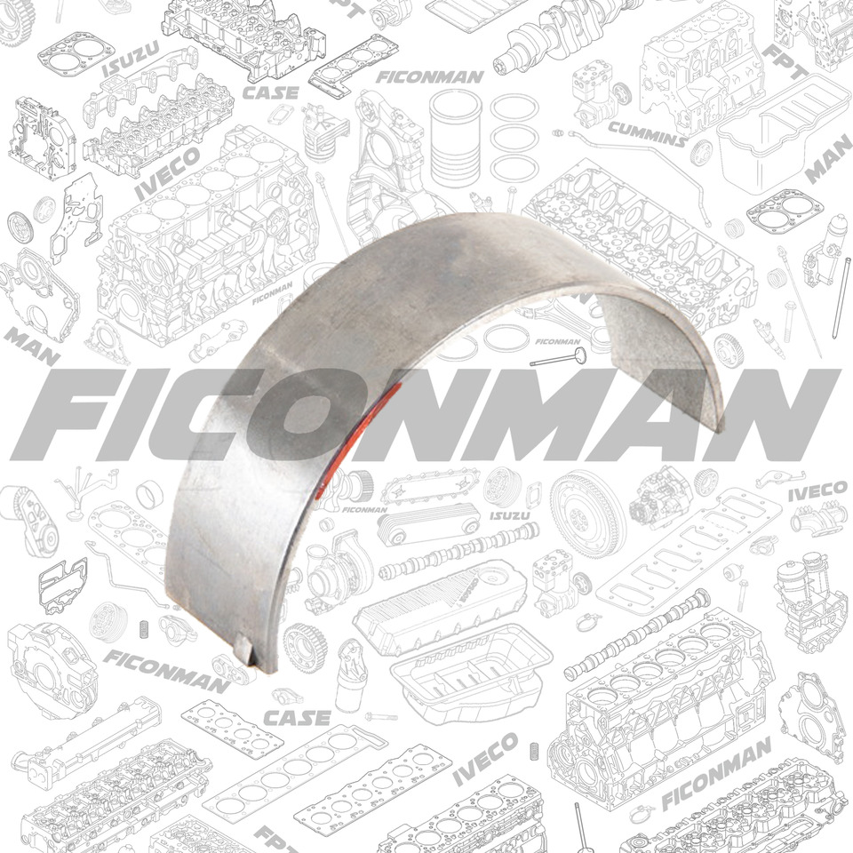 Ford Ford Trucks F-MAX ECOTORQ 9L BRG CSHAFT MN LWR RED T163989 6C466A338ABA - Engine bearing para Camião: foto 1 Ford Ford Trucks F-MAX ECOTORQ 9L BRG CSHAFT MN LWR RED T163989 6C466A338ABA - Engine bearing para Camião: foto 1