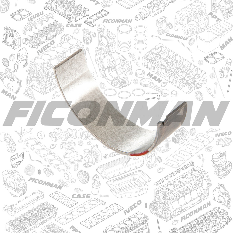 Ford Ford Trucks F-MAX ECOTORQ 9L BRG CSHAFT MN LWR RED T163989 6C466A338ABA - Engine bearing para Camião: foto 2 Ford Ford Trucks F-MAX ECOTORQ 9L BRG CSHAFT MN LWR RED T163989 6C466A338ABA - Engine bearing para Camião: foto 2