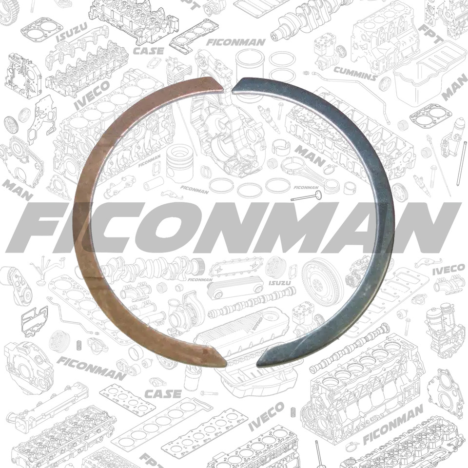 Ford Ford Trucks F-MAX ECOTORQ 9L BRG CSHAFT MN THRS LWR 2C466D332AA - Engine bearing para Camião: foto 1 Ford Ford Trucks F-MAX ECOTORQ 9L BRG CSHAFT MN THRS LWR 2C466D332AA - Engine bearing para Camião: foto 1