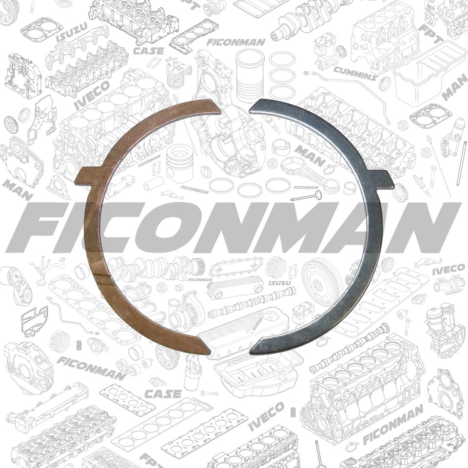 Ford Ford Trucks F-MAX ECOTORQ 9L BRG CSHAFT MN THRS UPR 2C466A339AA - Engine bearing para Camião: foto 1 Ford Ford Trucks F-MAX ECOTORQ 9L BRG CSHAFT MN THRS UPR 2C466A339AA - Engine bearing para Camião: foto 1