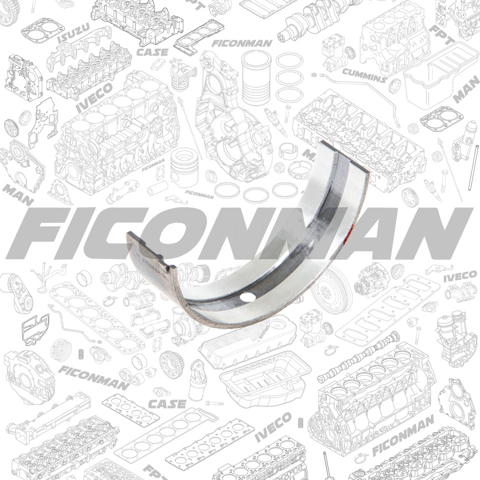 Ford Ford Trucks F-MAX ECOTORQ 9L BRG CSHAFT MN UPR RED T163987 6C466333ABA - Engine bearing para Camião: foto 2 Ford Ford Trucks F-MAX ECOTORQ 9L BRG CSHAFT MN UPR RED T163987 6C466333ABA - Engine bearing para Camião: foto 2