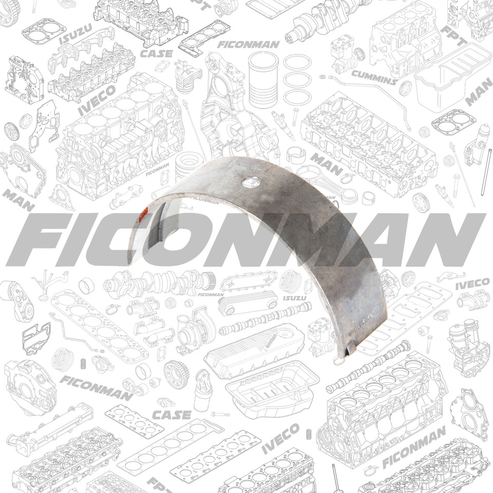 Ford Ford Trucks F-MAX ECOTORQ 9L BRG CSHAFT MN UPR RED T163987 6C466333ABA - Engine bearing para Camião: foto 1 Ford Ford Trucks F-MAX ECOTORQ 9L BRG CSHAFT MN UPR RED T163987 6C466333ABA - Engine bearing para Camião: foto 1