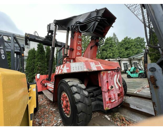 2008 KALMAR DRD420-60S5K - Reachstacker porta contentores: foto 4 2008 KALMAR DRD420-60S5K - Reachstacker porta contentores: foto 4