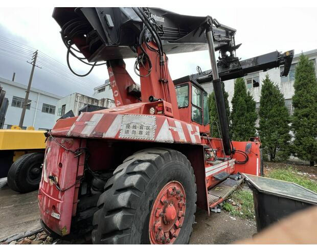 2008 KALMAR DRD420-60S5K - Reachstacker porta contentores: foto 2 2008 KALMAR DRD420-60S5K - Reachstacker porta contentores: foto 2