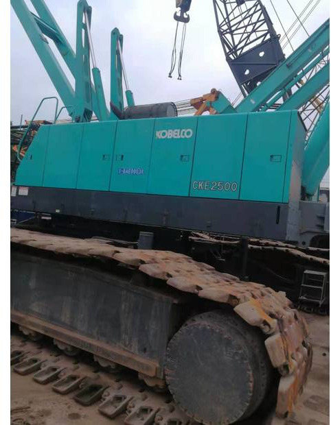 2012 KOBELCO CKE2500 - Guindaste sobre esteiras: foto 5 2012 KOBELCO CKE2500 - Guindaste sobre esteiras: foto 5