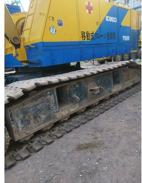 2014 KOBELCO 7080 - Guindaste sobre esteiras: foto 3 2014 KOBELCO 7080 - Guindaste sobre esteiras: foto 3