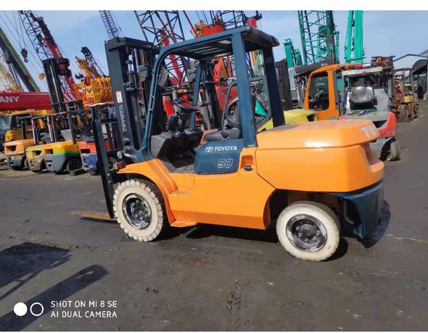 2016 Toyota 7FD50 - Empilhador: foto 5 2016 Toyota 7FD50 - Empilhador: foto 5