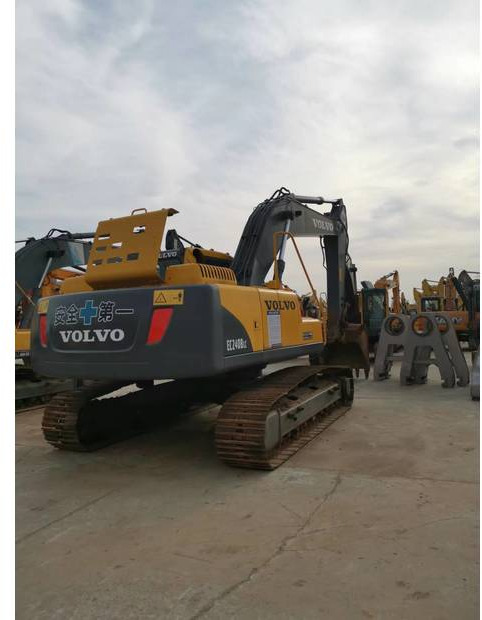 2016 Volvo EC240BLC - Escavadora de rastos: foto 1 2016 Volvo EC240BLC - Escavadora de rastos: foto 1