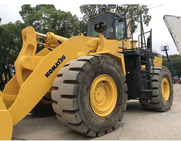 2019 Komatsu WA600 - Pá carregadora de rodas: foto 4 2019 Komatsu WA600 - Pá carregadora de rodas: foto 4