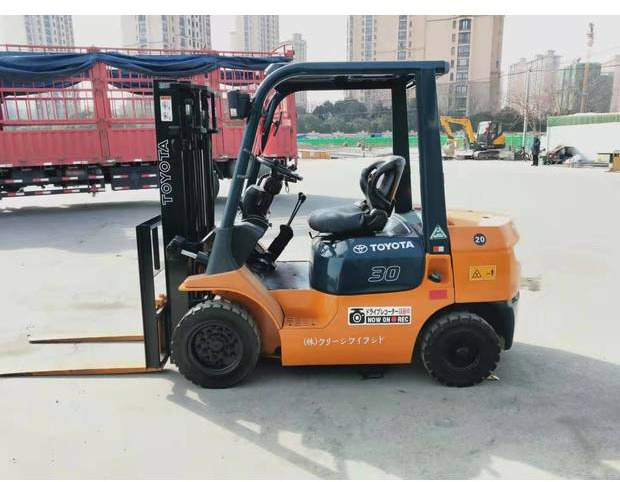 2019 Toyota 7FD30 - Empilhador: foto 1 2019 Toyota 7FD30 - Empilhador: foto 1