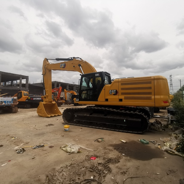 2020 Caterpillar 336 - Escavadora de rastos: foto 1 2020 Caterpillar 336 - Escavadora de rastos: foto 1