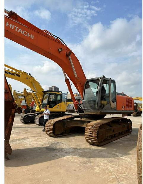 2020 Hitachi ZX350 - Escavadora de rastos: foto 3 2020 Hitachi ZX350 - Escavadora de rastos: foto 3