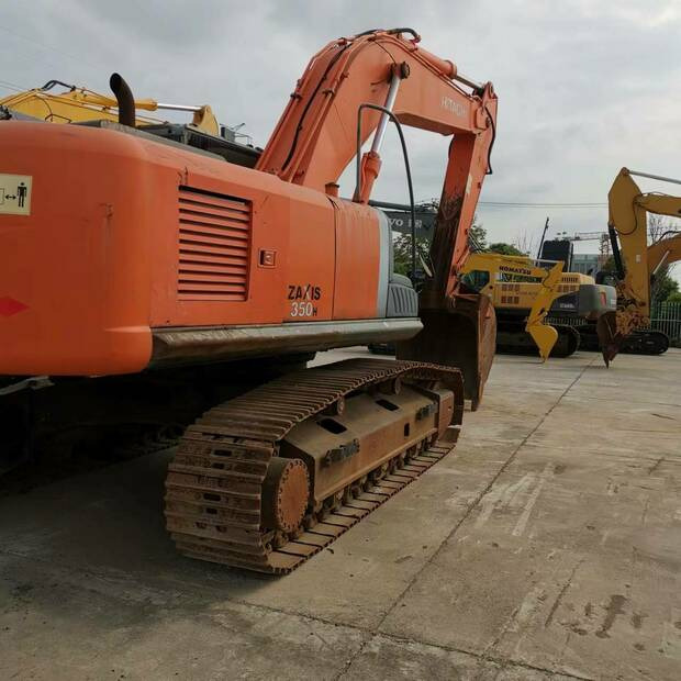 2020 Hitachi ZX350 - Escavadora de rastos: foto 4 2020 Hitachi ZX350 - Escavadora de rastos: foto 4