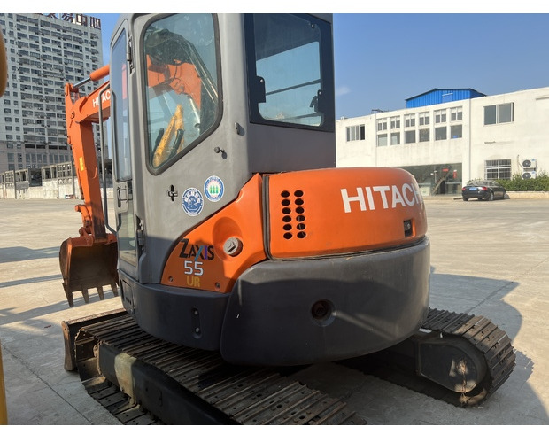 Mini escavadeira 2020 Hitachi ZX55: foto 8
