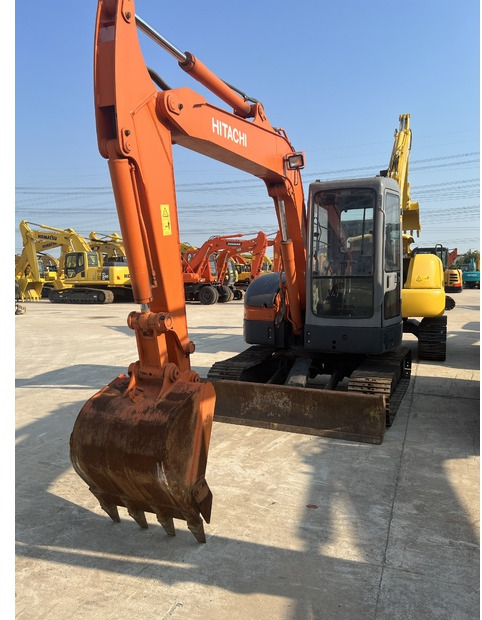Mini escavadeira 2020 Hitachi ZX55: foto 9
